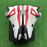 Jordan Red Cement 4s Size 6.5Y