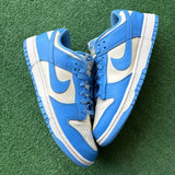 Nike University Blue Low Dunks Size 11.5