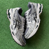 ASICS Grey/Silver Gel Kayano 14s Size 9.5 (No Insoles)