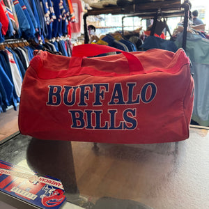 Vintage Buffalo Bills Duffle Bag