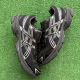 ASICS Black Silver Gel 1130s Size 10