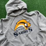 Vintage Buffalo Sabres Hoodie Size L