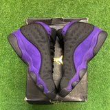 Jordan Court Purple 13s Size 6.5Y