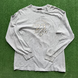 Vintage Buffalo Sabres Drury Longsleeve Tee Size XL
