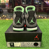 Jordan Green Glow 4s Size 11