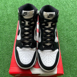 Nike Black White High Dunk Size 10.5