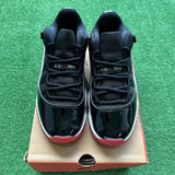 Jordan Bred Low 11s Size 9