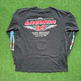 Vintage Biker Longsleeve Tee Size S
