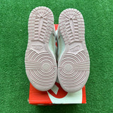 Nike Pink Foam Low Dunk Size 6.5W/5M