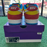 Nike Bart Simpson SB Low Dunks Size 11.5