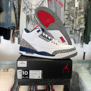 Jordan True Blue 3s Size 10