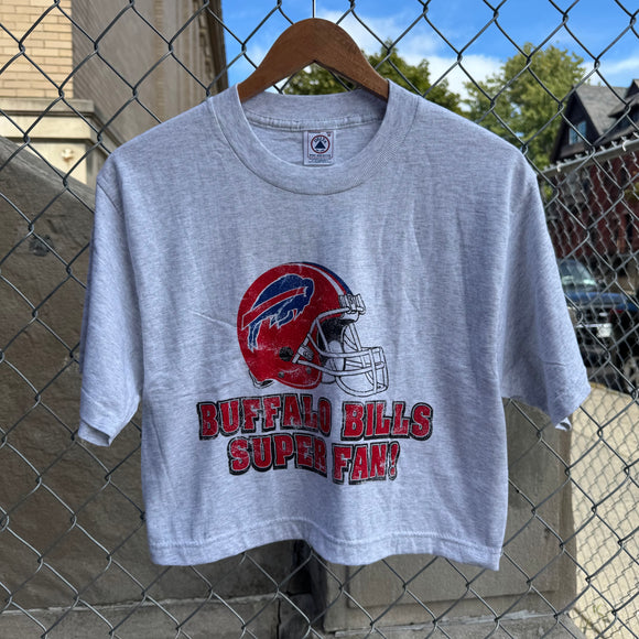 Vintage Buffalo Bills Crop Top Size M