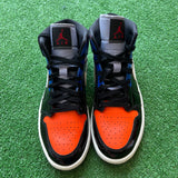 Jordan Multi Patent Mid 1s Size 9.5W/8M