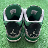 Jordan Pine Green 3s Size 12