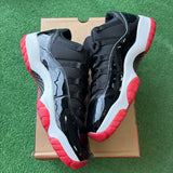 Jordan Bred Low 11s Size 11