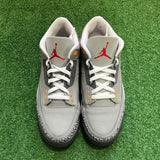 Jordan Cool Grey 3s Size 10.5