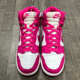 Nike Pink Prime High Dunks Size 7.5