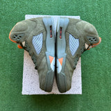 Jordan Olive 5s Size 10