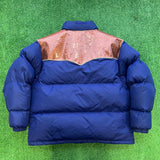 Supreme Glitter Yoke Jacket Size XL