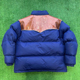 Supreme Glitter Yoke Jacket Size XL