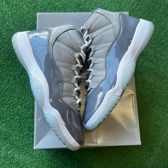 Jordan Cool Grey 11s Size 10