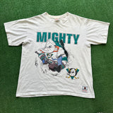 Vintage Mighty Ducks Tee Size XL