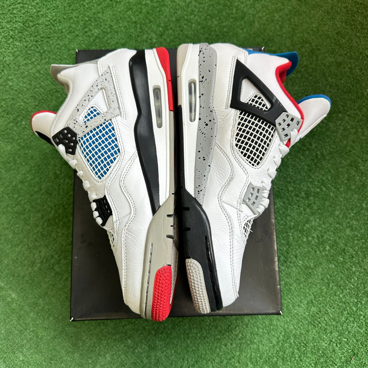Jordan What The 4s Size 9.5 – My Cuzin Vintage