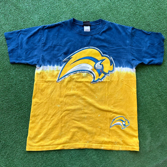 Vintage Buffalo Sabres Tie Dye Tee Size L