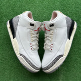 Jordan Reimagined White Cement 3s Size 11