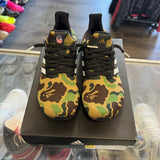 Adidas Bape Camo Ultra Boost 4.0s Size 8.5