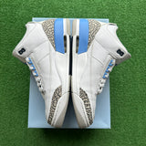 Jordan UNC 3s Size 10