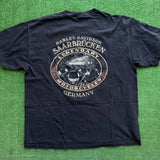 Vintage Harley Davidson Germany Tee Size XL