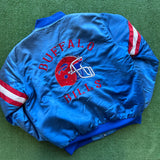 Vintage Buffalo Bills Satin Jacket Size XL