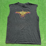 Vintage Harley Davidson Cut Off Tee Size XL