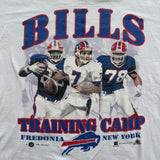 Vintage Buffalo Bills Howard Training Camp Tee Size XL