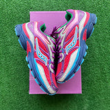 Saucony Jae Tips To Do List Pink Omni 9s Size 8