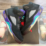 Jordan Black Grape 5s Size 11