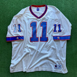 Vintage Buffalo Bills Rob Johnson Jersey Size XL