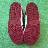 Jordan Team Red 1s Size 13