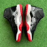 Jordan Bred 11s Size 8