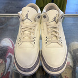 Jordan Sail Cement Grey 3s Size 10W/8.5M