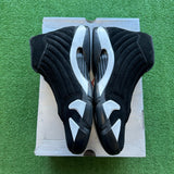 Jordan Black White 14s Size 12