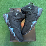 Jordan Chambray 7s Size 14