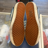 Vans Pearlized Black Navy LX Old Skool Size 10.5