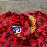 Bape Shark Face Hoodie Size XL