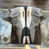 Jordan Cool Grey 4s Size 8
