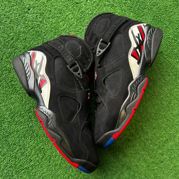 Jordan Playoff 8s Size 11