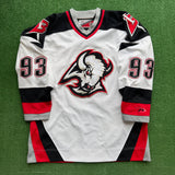 Vintage Buffalo Sabres Gilmour Jersey Size XL