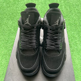 Jordan Black Cat 4s Size 7.5
