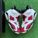 Jordan Carmine 6s Size 11